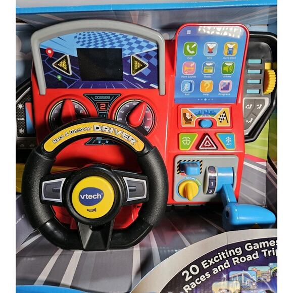 VTech Race & Discover Driver - Picture 2 of 4